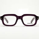 Lunettes de vue BRUM marron unisex – vue de face – Gango Brand