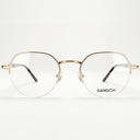 Lunettes de soleil MIDNIGHT BROWN - clip on marron unisex – vue de profil – Gango Brand