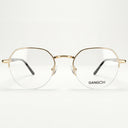 Lunettes de vue MIDNIGHT - clip on noires unisex – vue de profil – Gango Brand