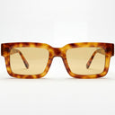 Lunettes de soleil LUMINICE orange unisex – vue de face – Gango Brand