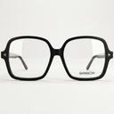 Lunettes de soleil PEARL noires femmes – vue de face – Gango Brand