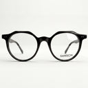 Lunettes de soleil VALE noires unisex – vue de face – Gango Brand
