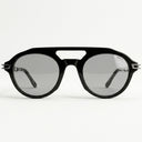 Lunettes de soleil ASTRA noires unisex – vue de face – Gango Brand