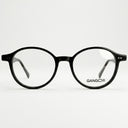 Lunettes de soleil RODELL noires unisex – vue de face – Gango Brand