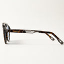 Lunettes de soleil ARCTICA marron homme – détail de la monture – Gango Brand