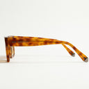 Lunettes de soleil LUMINICE orange unisex – vue trois quarts – Gango Brand