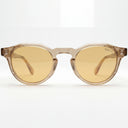 Lunettes de soleil WAVE orange unisex – vue de face – Gango Brand