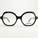 Lunettes de soleil POLARIS noires femmes – vue de face – Gango Brand