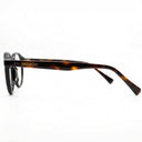 Lunettes de soleil RODELL noires unisex – vue trois quarts – Gango Brand