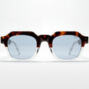 Lunettes de soleil WINTER marron unisex – vue de face – Gango Brand