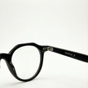 Lunettes de vue FROSTLINE noires unisex – vue de profil – Gango Brand