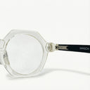 Lunettes de vue GLACIERA transparentes unisex – vue de profil – Gango Brand
