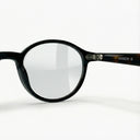 Lunettes de soleil RODELL noires unisex – vue de profil – Gango Brand