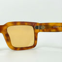 Lunettes de soleil LUMINICE orange unisex – vue de profil – Gango Brand