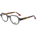 Lunettes de soleil SHADOW grises unisex – vue de profil – Gango Brand