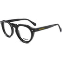Lunettes de soleil HALO noires unisex – vue de face – Gango Brand