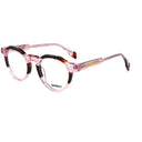 Lunettes de soleil BLUSH roses femmes – vue de profil – Gango Brand