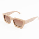Lunettes de soleil SABLE marron femmes – vue de profil – Gango Brand