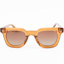 Lunettes de soleil GILD marron unisex – vue de face – Gango Brand