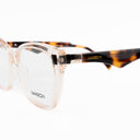 Lunettes de soleil ROSIE roses femmes – vue de profil – Gango Brand