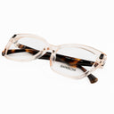 Lunettes de soleil ROSIE roses femmes – vue trois quarts – Gango Brand