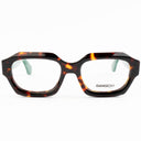 Lunettes de soleil IVY noires unisex – vue de face – Gango Brand