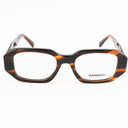 Lunettes de soleil GRAZE marron unisex – vue de face – Gango Brand