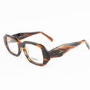 Lunettes de soleil GRAZE marron unisex – vue arrière – Gango Brand