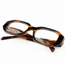 Lunettes de soleil GRAZE marron unisex – détail de la monture – Gango Brand