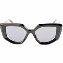 Lunettes de soleil ECLIPSE noires femmes – vue de face – Gango Brand