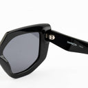 Lunettes de soleil ECLIPSE noires femmes – vue trois quarts – Gango Brand