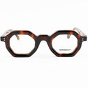 Lunettes de soleil DAWN marron unisex – vue de face – Gango Brand