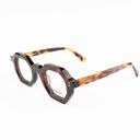 Lunettes de soleil DAWN marron unisex – vue de profil – Gango Brand