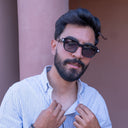 Lunettes de soleil STORM noires unisex – vue de profil – Gango Brand