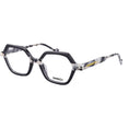 Lunettes de soleil BULLY noires unisex – vue de face – Gango Brand