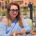 Lunettes de soleil JET violettes femmes – vue arrière – Gango Brand