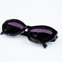 Lunettes de soleil JET violettes femmes – vue trois quarts – Gango Brand