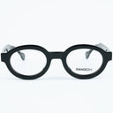 Lunettes de soleil ASH noires femmes – vue de face – Gango Brand