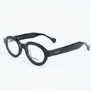 Lunettes de soleil ASH noires femmes – détail de la monture – Gango Brand