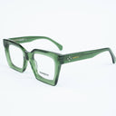 Lunettes de soleil OLIVE vertes femmes – vue de profil – Gango Brand