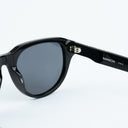 Lunettes de soleil NOIR noires unisex – vue de profil – Gango Brand