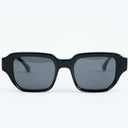 Lunettes de soleil BREEZE noires unisex – vue de face – Gango Brand