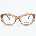 Lunettes de soleil PURE marron femmes – vue de face – Gango Brand