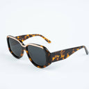 Lunettes de soleil DUNE marron femmes – vue arrière – Gango Brand