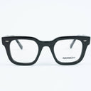 Lunettes de soleil NAT noires unisex – vue de face – Gango Brand