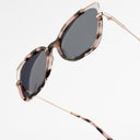 Lunettes de soleil BLAZE marron femmes – vue trois quarts – Gango Brand