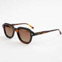 Lunettes de soleil COPPER marron femmes – vue arrière – Gango Brand