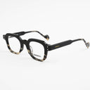 Lunettes de soleil WISP noires unisex – vue arrière – Gango Brand