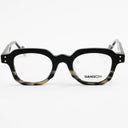 Lunettes de soleil WISP noires unisex – vue de face – Gango Brand