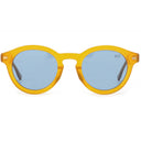 Lunettes de soleil CITRINE jaunes unisex – vue arrière – Gango Brand